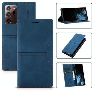 Voor Samsung Galaxy Note20 Droom Magnetische Zuigbedrijf Horizontale Flip PU Lederen Case met Houder & Card Slot & Portemonnee