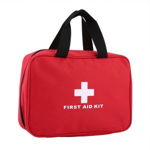 234 In 1 Portable Home Outdoor Emergency Supplies Kit Survival Rescue Box(Red)