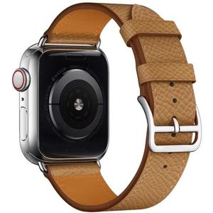 Cross-textuur ademende horlogeband voor Apple Watch Ultra 49 mm / serie 8 & 7 45 mm / SE 2 & 6 & SE & 5 & 4 44 mm / 3 & 2 & 1 42 mm