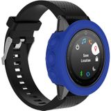 Smart Watch Silicone Protective Case  Host not Included for Garmin Fenix 5S(Dark Blue)