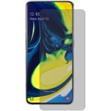 DIDIT Hat-Prince 0.26 mm 9u 2.5 D Privacy Anti-Glare getemperd glas film voor Galaxy A80