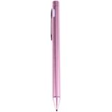 Universal Rechargeable Capacitive Touch Screen Stylus Pen with 2.3mm Superfine Metal Nib  For iPhone  iPad  Samsung  and Other Capacitive Touch Screen Smartphones or Tablet PC(Rose Gold)