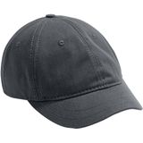 Soft Top Retro All-match korte riem hoed Big Head Peaked Cap