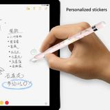 2 PCS 3 in 1 Stylus Frosted Protective Film Sticker Set For Apple Pencil 1(AP010)