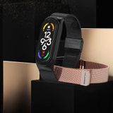 Voor Xiaomi Mi Band 7/7 NFC Mijobs CS Milan Buckle Metal Watch Band (Rose Gold)