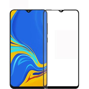 MOFI 9H 3D Explosion-proof Curved Screen Tempered Glass Film for Galaxy A10 (Black)