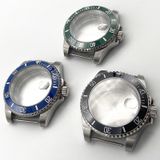 A097 For Rolex 2813/8215/2836 Movement Watch Stainless Steel Case For Rolex 2813/8215/2836 Movement(Green )