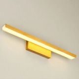 32W 81cm Warm White LED Dressing Light Simple Toilets Bathroom Mirror Light Decoration Lamps(Brush Gold)