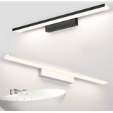 32W 81cm Warm White LED Dressing Light Simple Toilets Bathroom Mirror Light Decoration Lamps(Brush Gold)