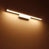 32W 81cm Warm White LED Dressing Light Simple Toilets Bathroom Mirror Light Decoration Lamps(Brush Gold)