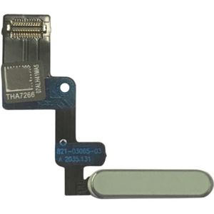 Power Button Fingerprint Flex Cable for iPad Air 2020 10.9 / Air 4 A2324 A2072 A2325 (Green)