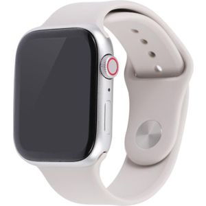 Voor Apple Watch Series 8 41 mm zwart scherm niet-werkend nep dummy-displaymodel (Starlight)