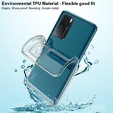 IMAK UX-5 Serie Transparante TPU-telefooncase voor iPhone 13 Pro Max