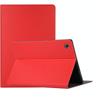 Voor Samsung Galaxy Tab A8 Voltage Craft Texture TPU Horizontale Flip Tablet Case
