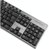 KB6600 104 Keys 2.4G Wireless Keyboard and Mouse Set