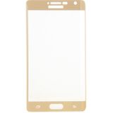 Ultrathin 3D Curved Glass Film Screen Protector for Galaxy Note Edge / N915(Gold)