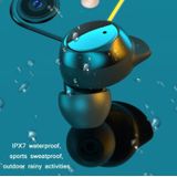 TWS-22 Bluetooth 5.0 In-Ear Sports Waterdichte ruisonderdrukken Touch Control Mini-hoofdtelefoon