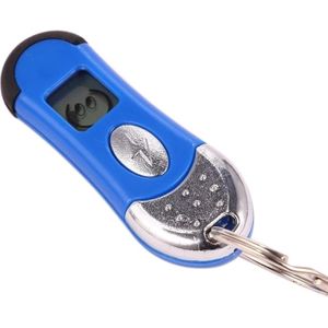 Car LCD Static Discharger Auto Key Ring Anti-static Elimination Discharger Keyring Car Key Holder Car Accessories Styling