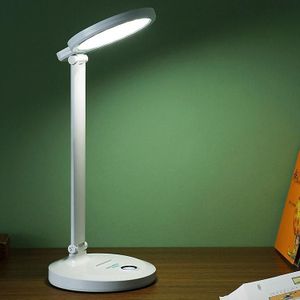 LED Student Learning Eye Protection Foldable Rechargeable Desk Lamp  Built-in 2000mAh Battery