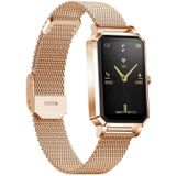 NX2 1.13 inch Color Screen Women Smart Watch  Support Physiological Reminder / Heart Rate Monitoring(Rose Gold)