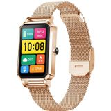 NX2 1.13 inch Color Screen Women Smart Watch  Support Physiological Reminder / Heart Rate Monitoring(Rose Gold)