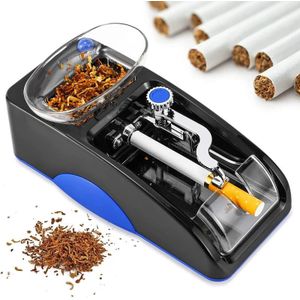 Automatische elektrische sigarettenrolmachine Sigaretteninjectormaker  diameter: 6 5 mm  stekker: EU-stekker