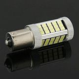 2 stuks 1156/BA15S 3W White 66 LED SMD 2835 remlicht voor voertuigen  DC 12V