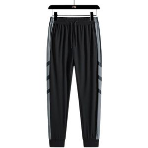 Casual Ice Silk Shorts and Trousers (kleur: zwarte boksersbroek maat: m)