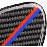 Red Blue Color Car F Chassis Instrumentation Console Panel Carbon Fiber Decorative Sticker for BMW Mini Cooper JCW One F56 / F55 / F54