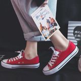 Studenten All Match Retro sneakers canvas schoenen  kleur: klassiek rood