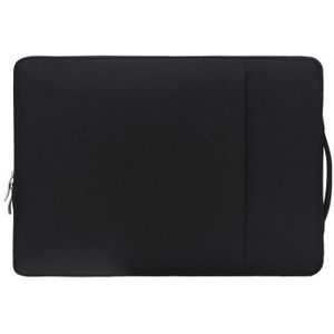 POFOKO C210 14 inch Denim Business Laptop Liner Bag(Black)