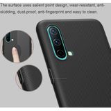 For OnePlus Nord CE 5G NILLKIN Frosted Concave-convex Texture PC Protective Case(Black)