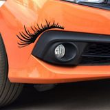 5 paren auto grote lamp wenkbrauw sticker sexy oog wimper auto sticker