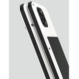 LOVE MEI Metal Shockproof Waterproof Dustproof Protective Case For iPhone 12 Pro Max(Silver)