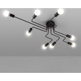 Modern Minimalist Shaped Spider Ceiling Lamp Chandelier  AC 220V  Light Source:with LED White Bulbs(4 Heads)