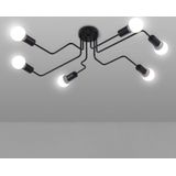 Modern Minimalist Shaped Spider Ceiling Lamp Chandelier  AC 220V  Light Source:with LED White Bulbs(4 Heads)