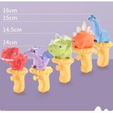 4 stks Kinderen Cute Cartoon Dinosaur Water Spray Toy Summer Beach Bathroom Water Toy (Stegosaurus)