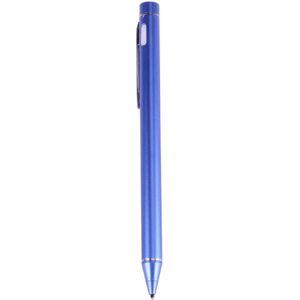 Universal Rechargeable Capacitive Touch Screen Stylus Pen with 2.3mm Superfine Metal Nib  For iPhone  iPad  Samsung  and Other Capacitive Touch Screen Smartphones or Tablet PC(Blue)