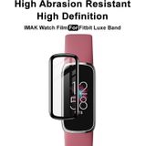 For Fitbit Luxe IMAK Plexiglass HD Watch Protective Film