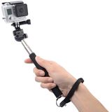 YKD -136 8 in 1 Chest Strap + Head Strap + Bike Handlebar Holder + Suction Cup Mount Holder + Extendable Handle Monopod + Floating Handle Grip Set for GoPro NEW HERO / HERO7 /6 /5 /5 Session /4 Session /4 /3+ /3 /2 /1  Xiaoyi and Other Action Cameras