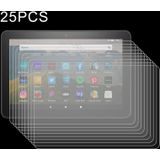 25 PCS 9H 0.3mm Explosion-proof Tempered Glass Film for Amazon Kindle Fire HD 8 Plus 2020