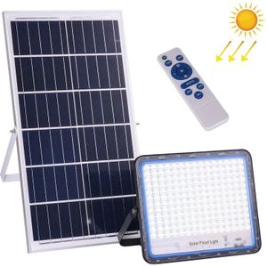 400W SMD 2835 365 LEDs Solar Powered Timing LED Flood Light with Remote Control