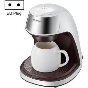 KONKA KCF-CS2 Home Office Small Portable Drip Coffee Machine?EU Plug(White)