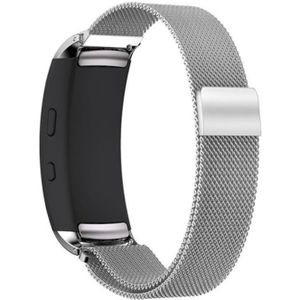 For Galaxy Gear Fit 2 & R360 Milanese Strap(Silver)