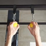 Dumbbell Arm Wrist Training Ball Fitness Hand Grips  Diameter: 72mm