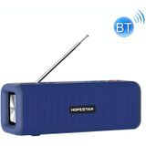 HOPESTAR T9 Portable Outdoor Bluetooth Speaker (Blue)