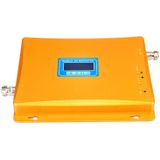 LED 3G WCDMA 2100MHz Signal Booster / Signal Repeater with Yagi Antenna(Gold)
