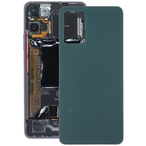 Voor Xiaomi Redmi Note 11 Pro+ 5G India Glas Batterij Back Cover(Groen)