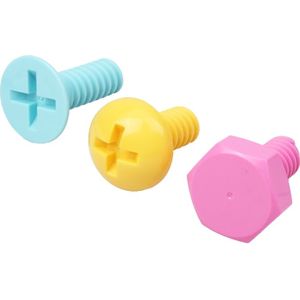 Cool Creative Screw Style Wall Hook Hanger (3pcs in one packaging  the price is for 3pcs)