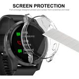 For Garmin Venu 2S 40mm / Vivoactive 4S 40mm ENKAY Hat-Prince Full Coverage Transparent TPU Soft Case
